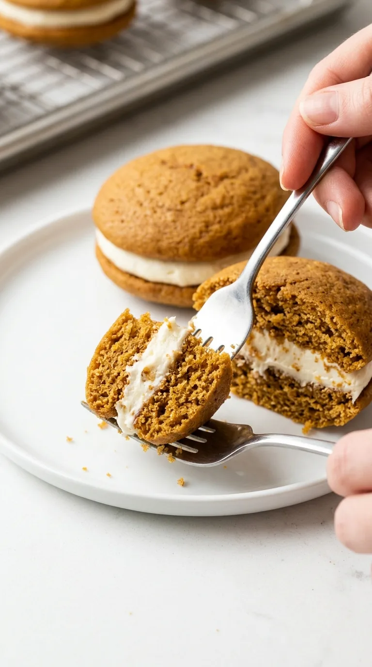 Pumpkin Whoopie Pies final dish