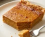 Sheet Pan Pumpkin Pie