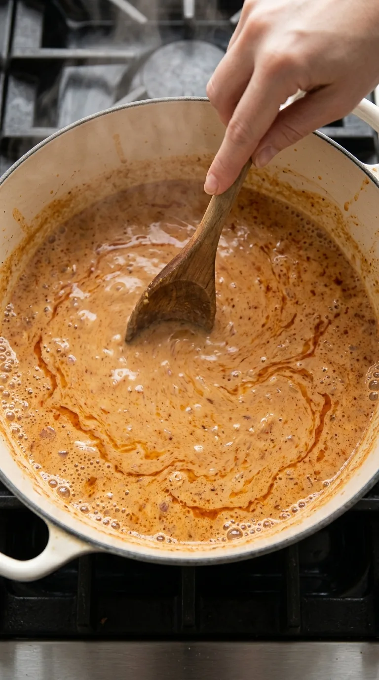 Thai Coconut Curry Mussels step 4